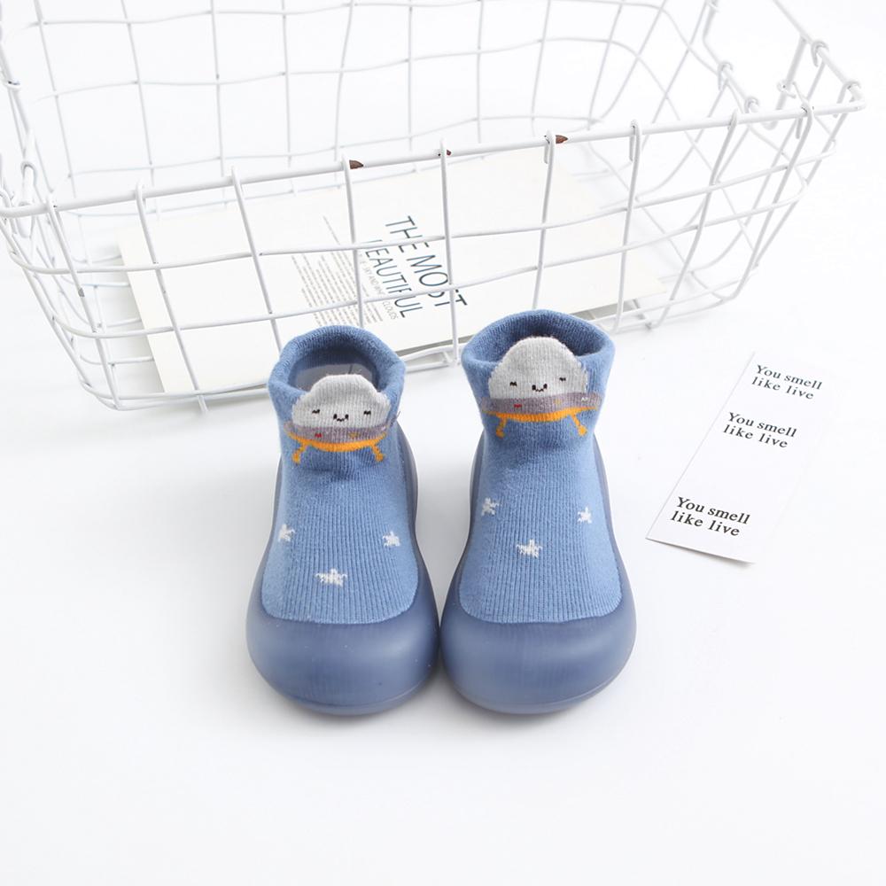 Baby Floor Socks Animal Pattern Non-slip Silicone Sole Cute Cartoon Toddler Shoes Breathable Casual Cotton Baby Boys Girls Shoes 18-19(Insole 11.5cm)
Baby Floor Socks Animal Pattern Non-slip Silicone Sole Cute Cartoon Toddler Shoes Breathable Casual Cotton Baby Boys Girls Shoes 18-19(Insole 11.5cm)