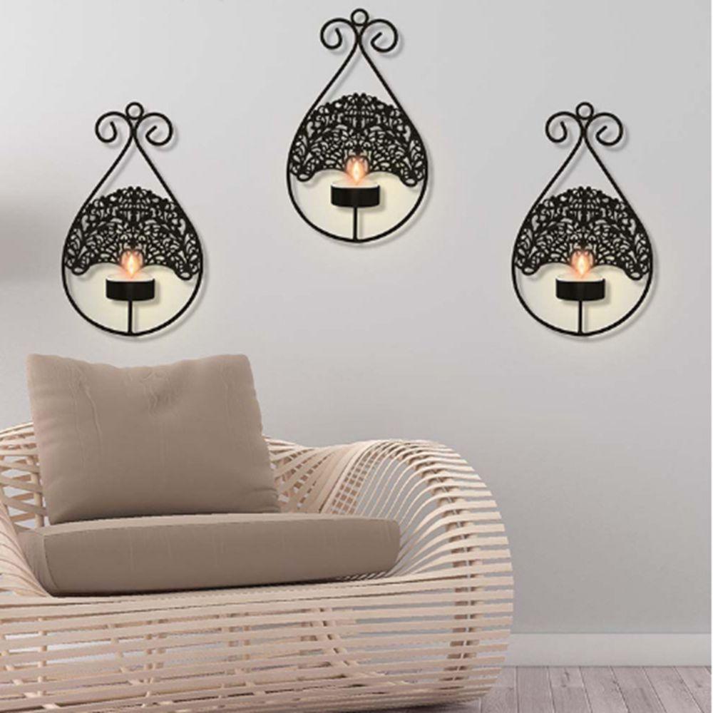 Gold Wall-mounted Candlestick Wrought Iron Hanging Aromatherapy Rack Dining Room золотий
Gold Wall-mounted Candlestick Wrought Iron Hanging Aromatherapy Rack Dining Room золотий