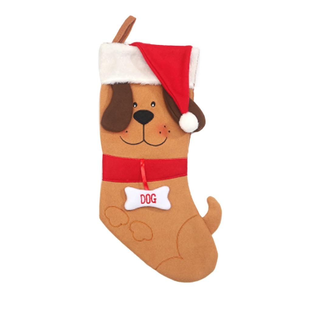 Christmas Dog Stockings Decoration Socks Holder Xmas Tree Hanger Gift Bag Pendant Large Capacity Home Showcase Decor Navidad
Christmas Dog Stockings Decoration Socks Holder Xmas Tree Hanger Gift Bag Pendant Large Capacity Home Showcase Decor Navidad