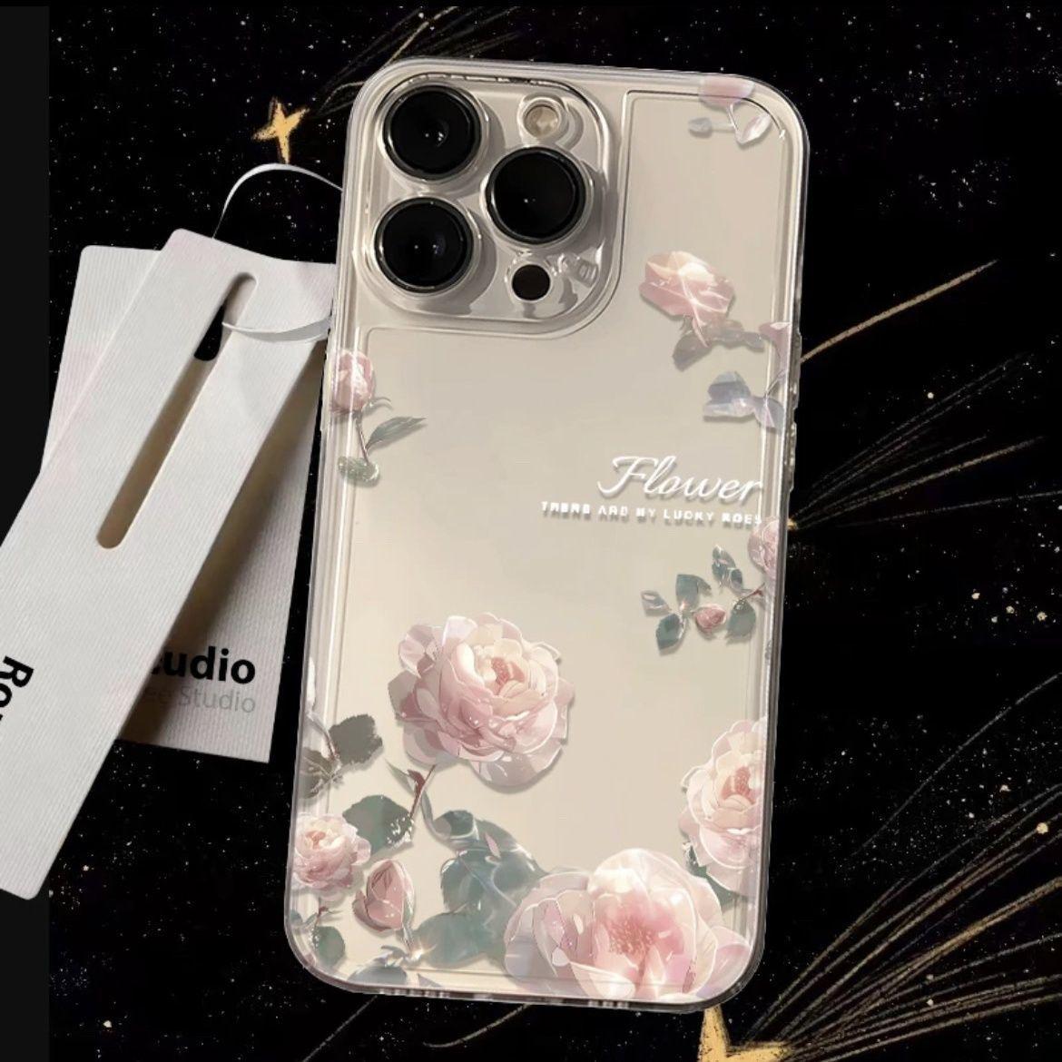 Прозрачный противоударный чехол с розовой розой для iPhone 15/14/13 Pro Max, 12/11, мягкая посадка iPhone 13 Pro
Прозрачный противоударный чехол с розовой розой для iPhone 15/14/13 Pro Max, 12/11, мягкая посадка iPhone 13 Pro
