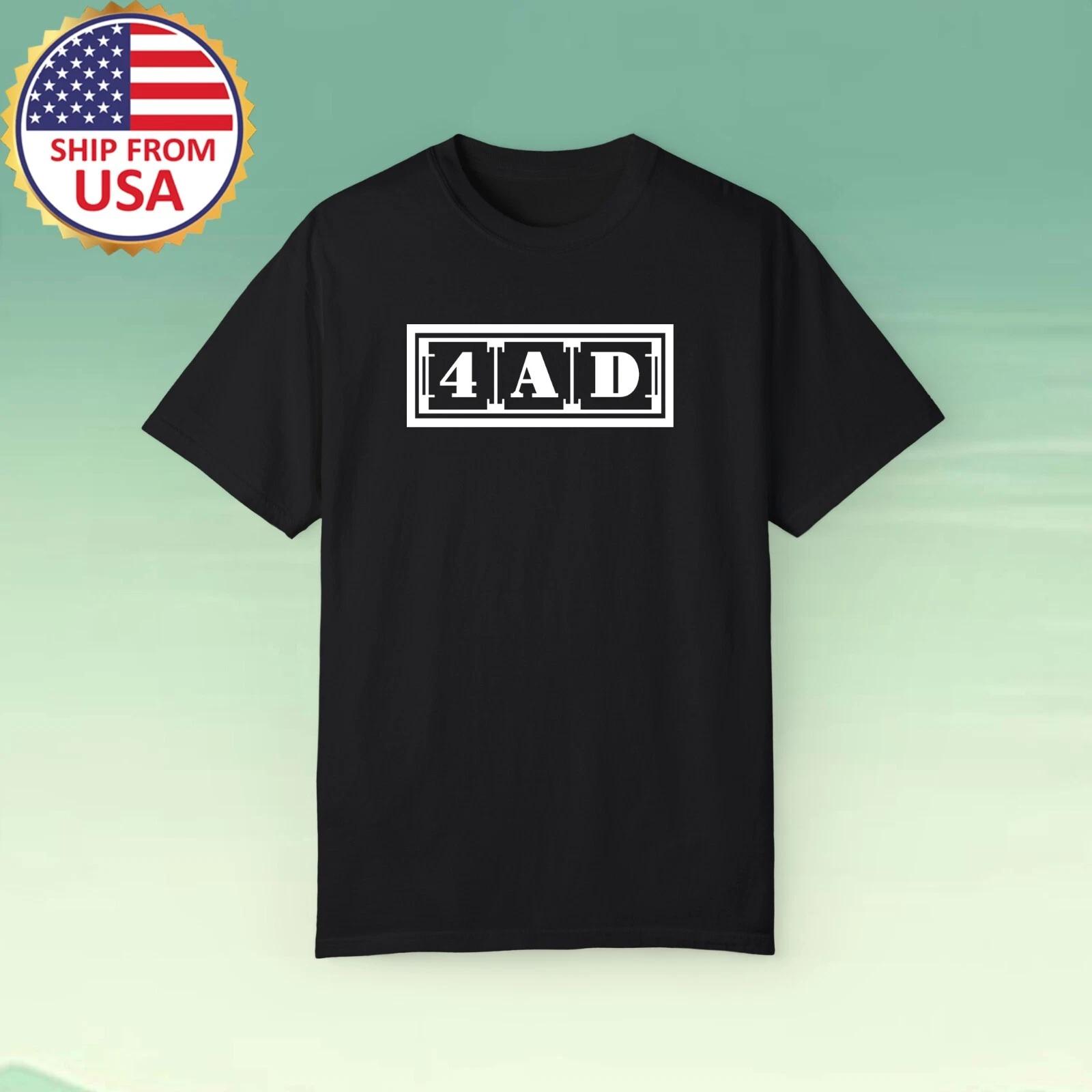 4AD Record Label Men s Black Size S-5XL 2XL
4AD Record Label Men s Black Size S-5XL 2XL