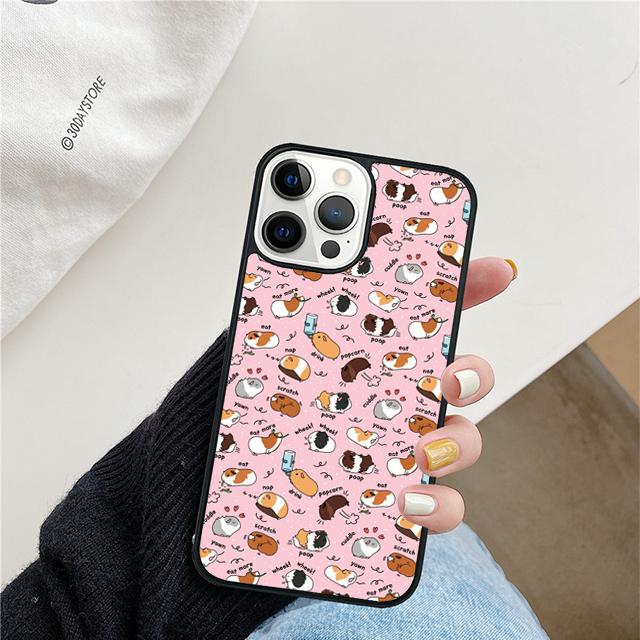 Funny Guinea Pig Balloon Phone Case For iPhone 17 Air 15 16 Cover 11 13 14 Pro Max 12 Plus Max Fundas iPhone 16plus
Funny Guinea Pig Balloon Phone Case For iPhone 17 Air 15 16 Cover 11 13 14 Pro Max 12 Plus Max Fundas iPhone 16plus