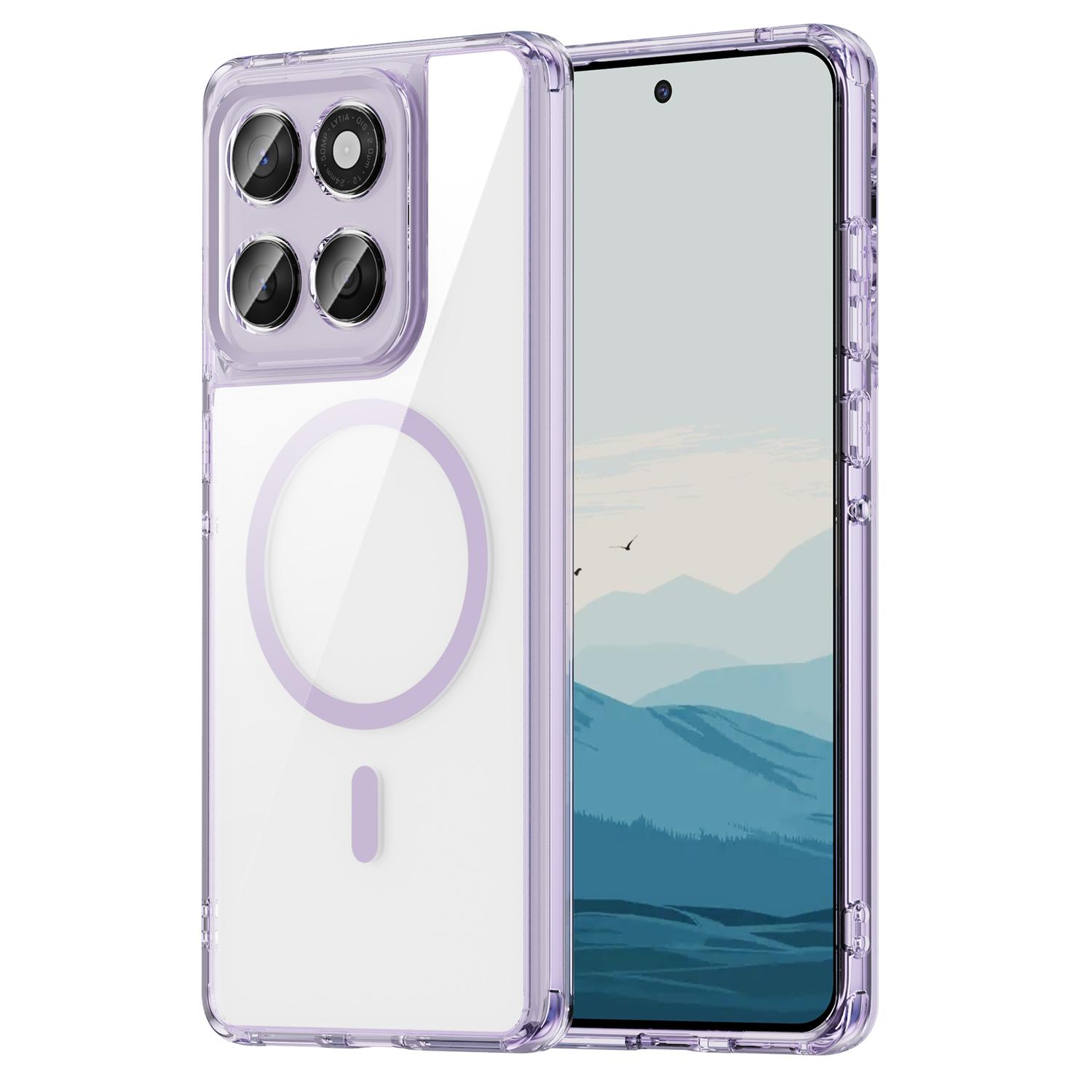 For For Motorola Moto Edge 60 Fusion/Edge 60/Edge 60S Phone Case, Magnetic Shockproof Transparent Cover фіолетовий
For For Motorola Moto Edge 60 Fusion/Edge 60/Edge 60S Phone Case, Magnetic Shockproof Transparent Cover фіолетовий