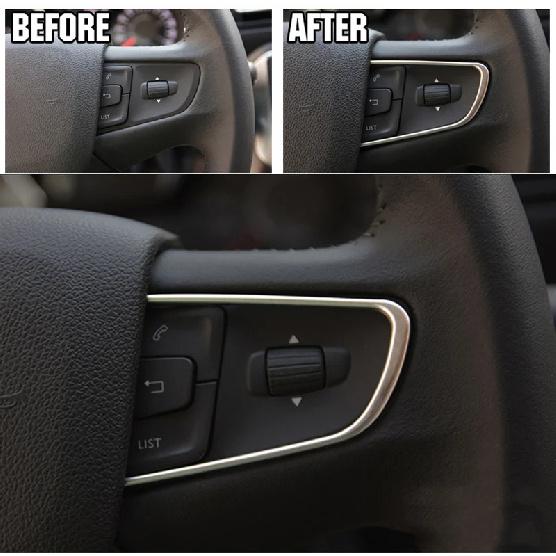 2 шт. накладка на руль, подходит для Peugeot 508 2011-2016 408 2014-хромированная центральная консоль, внутренний стиль, нержавеющая рамка
2 шт. накладка на руль, подходит для Peugeot 508 2011-2016 408 2014-хромированная центральная консоль, внутренний стиль, нержавеющая рамка
