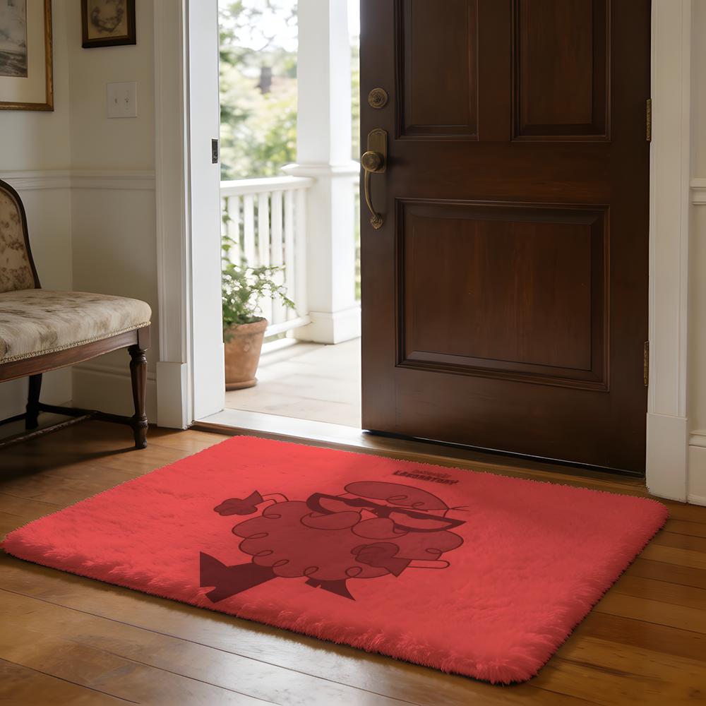 Floor Mat Soft Flannel Rug Non Slip Absorbent Mat for Bathroom Bedroom Home Decor D Dexters Cartoon L Laboratory 50x80cm
Floor Mat Soft Flannel Rug Non Slip Absorbent Mat for Bathroom Bedroom Home Decor D Dexters Cartoon L Laboratory 50x80cm