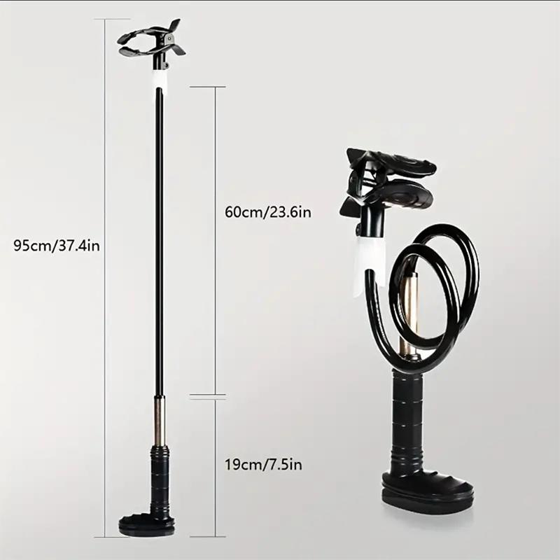 Portable CPAP Hose Holder 360° Adjustment for Arbitrary Bending CPAP Mask Holder CPAP Accessories Prevent Condensation
Portable CPAP Hose Holder 360° Adjustment for Arbitrary Bending CPAP Mask Holder CPAP Accessories Prevent Condensation
