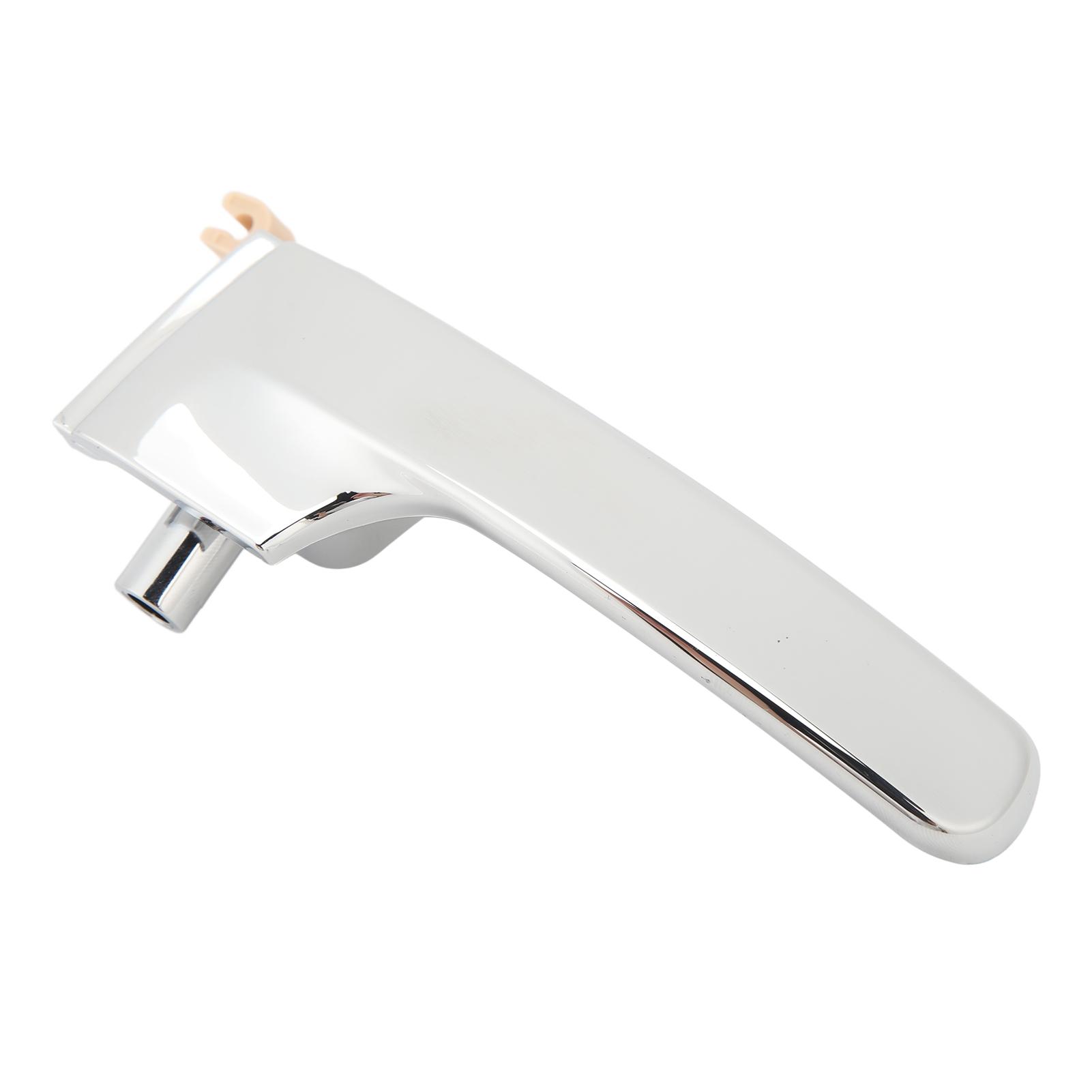 Door Inside Handle Chrome Stable Performance Sensitive Response Interior Door Handle for Liberty 2008 to 2012 Right:
Door Inside Handle Chrome Stable Performance Sensitive Response Interior Door Handle for Liberty 2008 to 2012 Right: