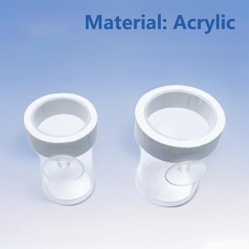 Durable Fish Tank Feeder Aquarium Fish Feeding Ring Transparent Floating Fixed Fish Feeder Feeding Ring Feeding Esophagus as the picture
Durable Fish Tank Feeder Aquarium Fish Feeding Ring Transparent Floating Fixed Fish Feeder Feeding Ring Feeding Esophagus as the picture