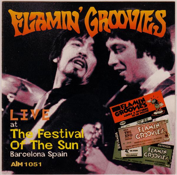 CD FLAMIN GROOVIES - Live At The Festival Of The Sun Bar AIM1051 AIM 1994 Австралия Рок Б/У
CD FLAMIN GROOVIES - Live At The Festival Of The Sun Bar AIM1051 AIM 1994 Австралия Рок Б/У