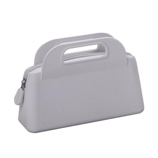 Makeup Bag Compact Silicone Waterproof Cosmetic Organizer with Multiple Compartments Skincare Toiletries Travel серый
Makeup Bag Compact Silicone Waterproof Cosmetic Organizer with Multiple Compartments Skincare Toiletries Travel серый