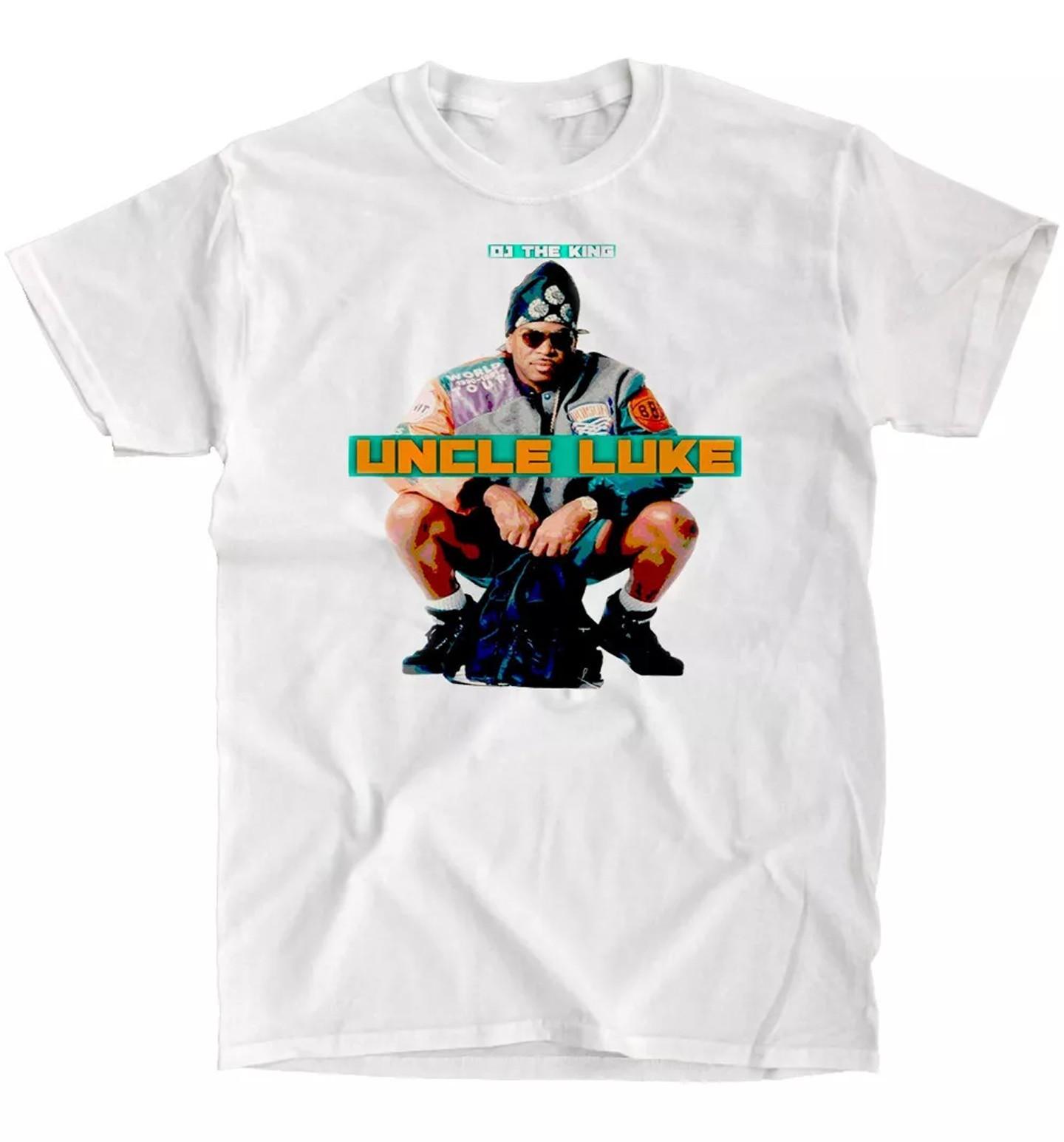 Uncle Luke shirt 2 Live Crew band white T-shirt short sleeve S to 5Xl U76.16 S разноцветный
Uncle Luke shirt 2 Live Crew band white T-shirt short sleeve S to 5Xl U76.16 S разноцветный