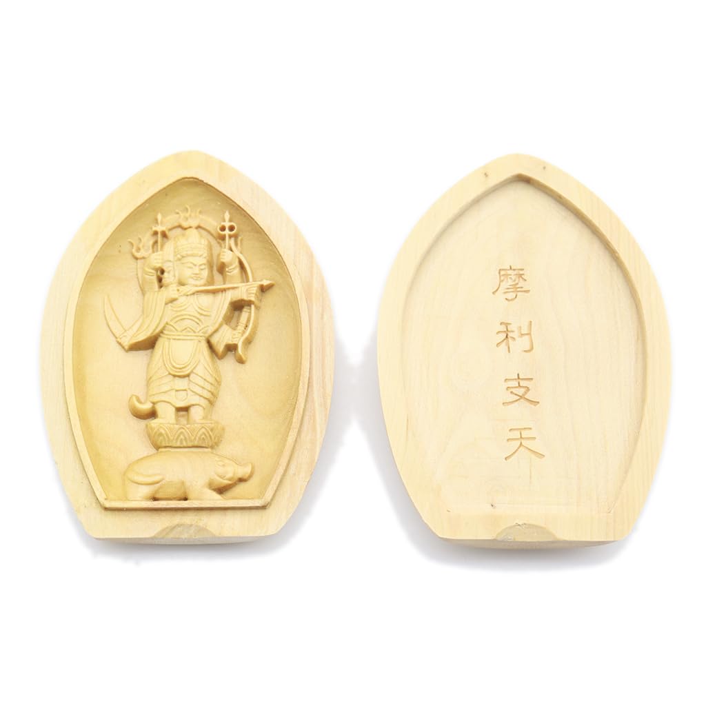 special Buddha statue principal Marishiten standing statue incense Buddha Guardian principal image width boxwood wood carving 17574 Kurita s [Guardian
special Buddha statue principal Marishiten standing statue incense Buddha Guardian principal image width boxwood wood carving 17574 Kurita s [Guardian