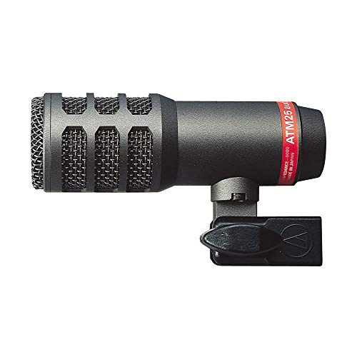 Audio-Technica Dynamic Microphone ATM25/Hypercardioid/ Bass Drum/ Bass Amplifier/ Floor Tom/ Bass...
Audio-Technica Dynamic Microphone ATM25/Hypercardioid/ Bass Drum/ Bass Amplifier/ Floor Tom/ Bass...