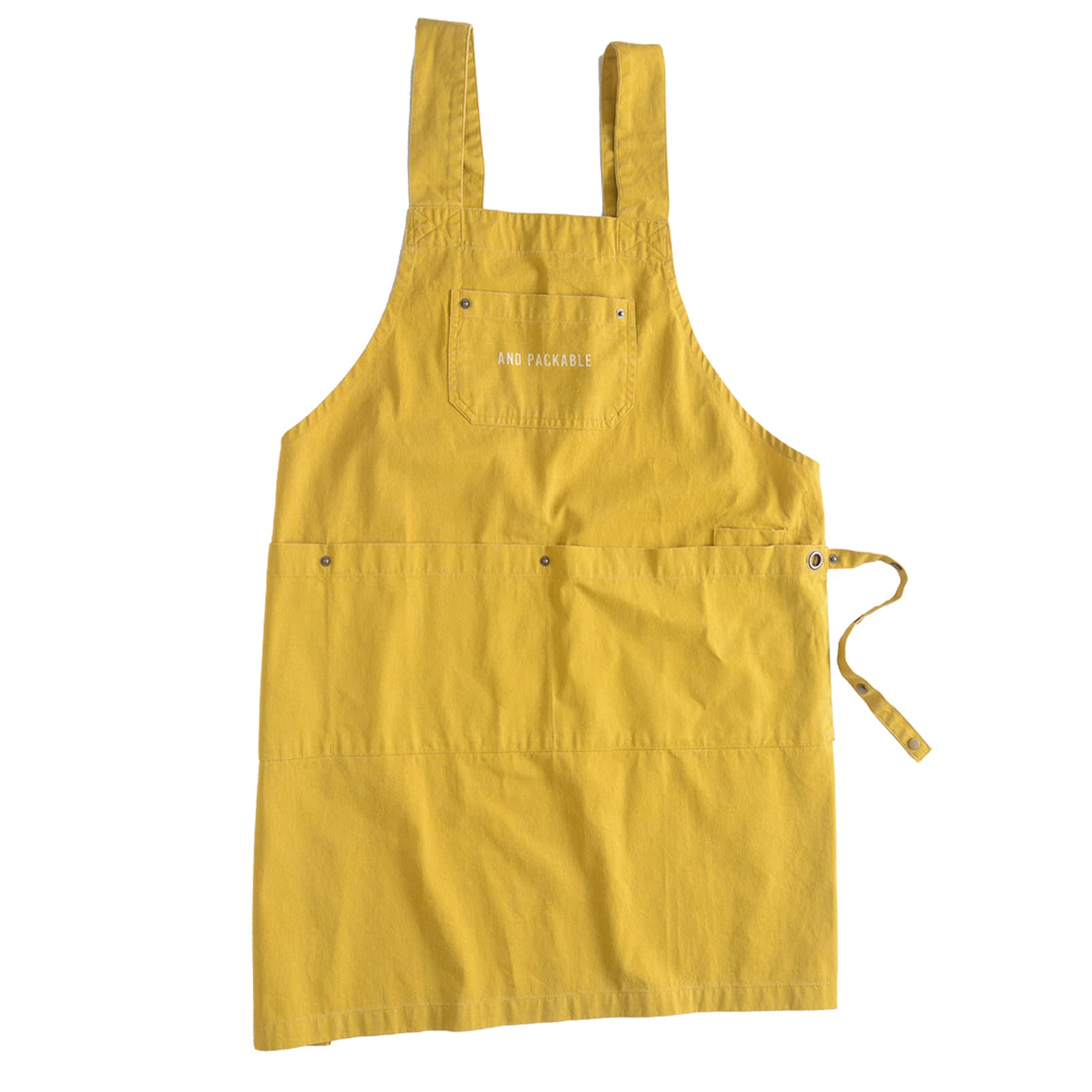 Techno Prime And Packable Apron, Unisex, Adult, 80cm Length, HAP H-Shaped, Yellow, 72921
Techno Prime And Packable Apron, Unisex, Adult, 80cm Length, HAP H-Shaped, Yellow, 72921