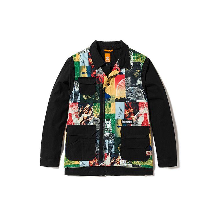 Timberland Unisex Lunar New Year Collage Print Convertible Jacket Black Multicolor A6CS9-DP0 L
Timberland Unisex Lunar New Year Collage Print Convertible Jacket Black Multicolor A6CS9-DP0 L