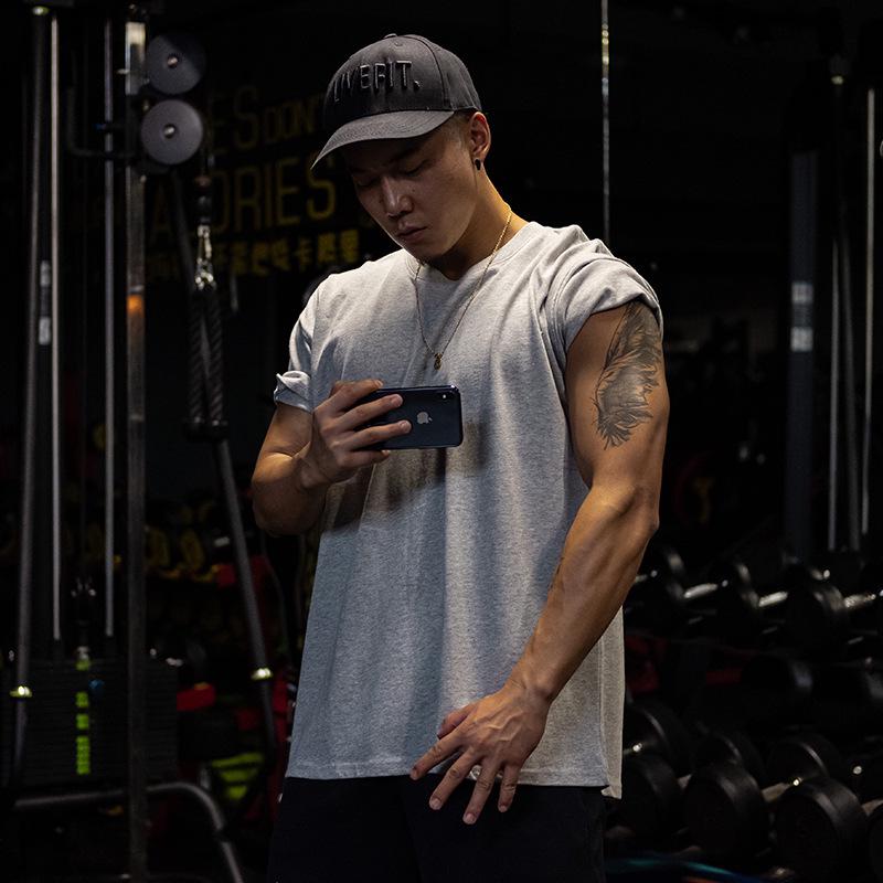 2021 Men s Quick Dry Short Sleeve Breathable Casual Fitness T-shirt, Loose Fit Korean Style Trendy Plus Size XXL
2021 Men s Quick Dry Short Sleeve Breathable Casual Fitness T-shirt, Loose Fit Korean Style Trendy Plus Size XXL