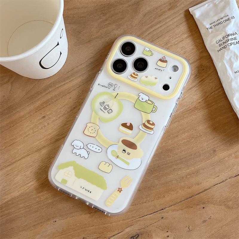 Green Apple Magnetic Case with Bracket for iPhone 17 Pro Max, 16, 15, and 14 Apple 14 Pro
Green Apple Magnetic Case with Bracket for iPhone 17 Pro Max, 16, 15, and 14 Apple 14 Pro