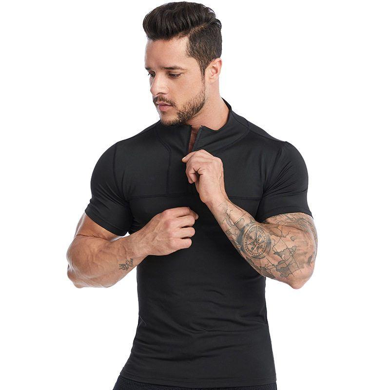 2026 European and American Fitness Clothing Men s Short-Sleeved Pro Compression Shirt Sweat-Absorbing Quick-Dry Running Sports T-Shirt Same Style Short Sleeve 20m03 Black L (Recommend 63.5-68kg)
2026 European and American Fitness Clothing Men s Short-Sleeved Pro Compression Shirt Sweat-Absorbing Quick-Dry Running Sports T-Shirt Same Style Short Sleeve 20m03 Black L (Recommend 63.5-68kg)