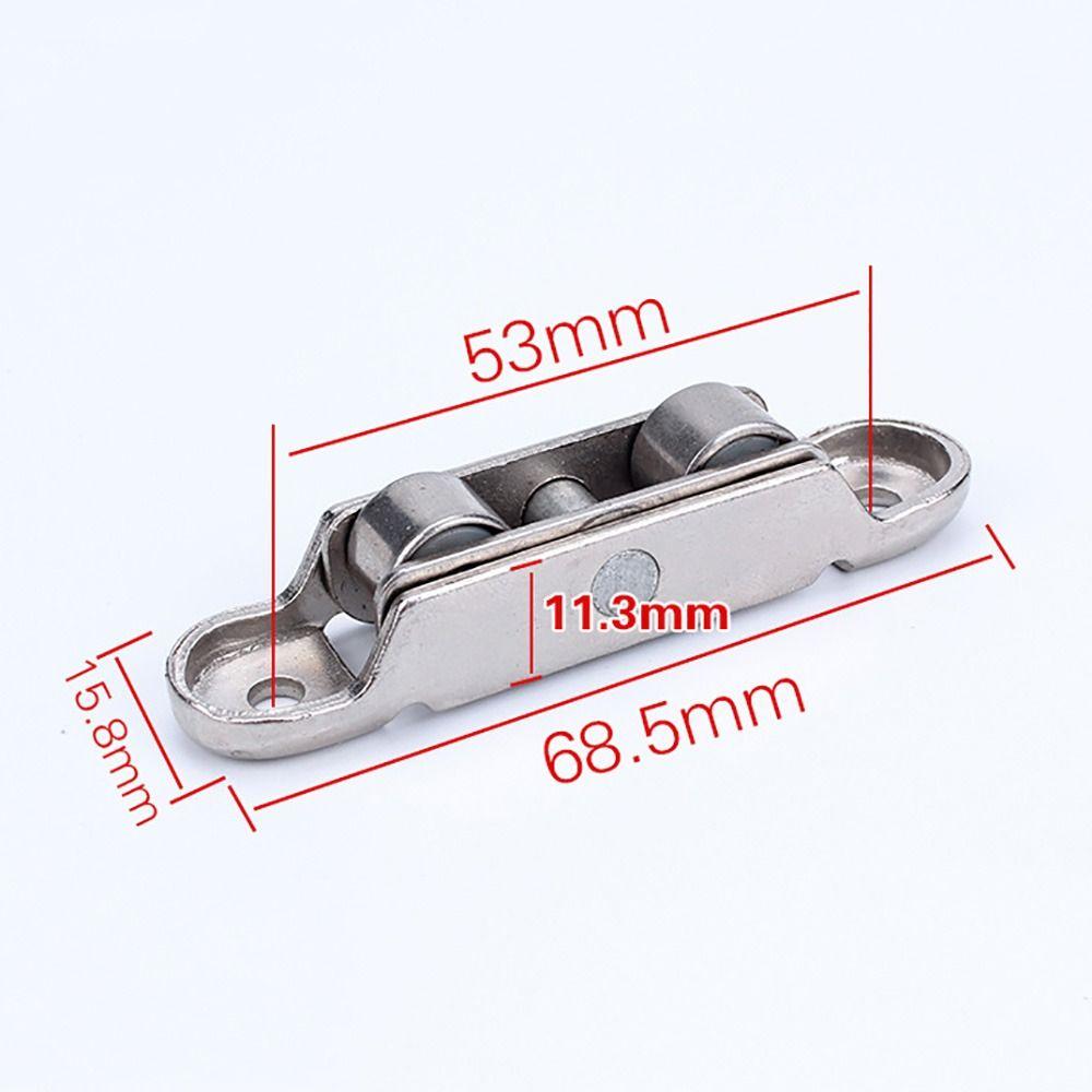 Нержавеющая сталь Оконный ролик 80/88 Тип Оконные ролики Прочный Скользящий ролик 1
Нержавеющая сталь Оконный ролик 80/88 Тип Оконные ролики Прочный Скользящий ролик 1