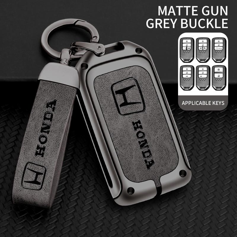 Zinc Alloy Car Key Case Cover Shell Holder Protector Accessories For Honda CRV CR-V Fit Civic Accord HR-V HRV City Odyssey XR-V
Zinc Alloy Car Key Case Cover Shell Holder Protector Accessories For Honda CRV CR-V Fit Civic Accord HR-V HRV City Odyssey XR-V