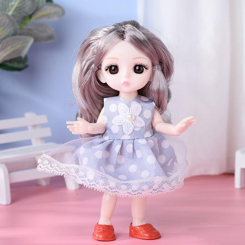 Изысканная кукла Little Loli, 17 см, кукла принцессы Барби, 13 суставов, 3D глаз, детская игрушка, подарок на день рождения для девочек
Изысканная кукла Little Loli, 17 см, кукла принцессы Барби, 13 суставов, 3D глаз, детская игрушка, подарок на день рождения для девочек