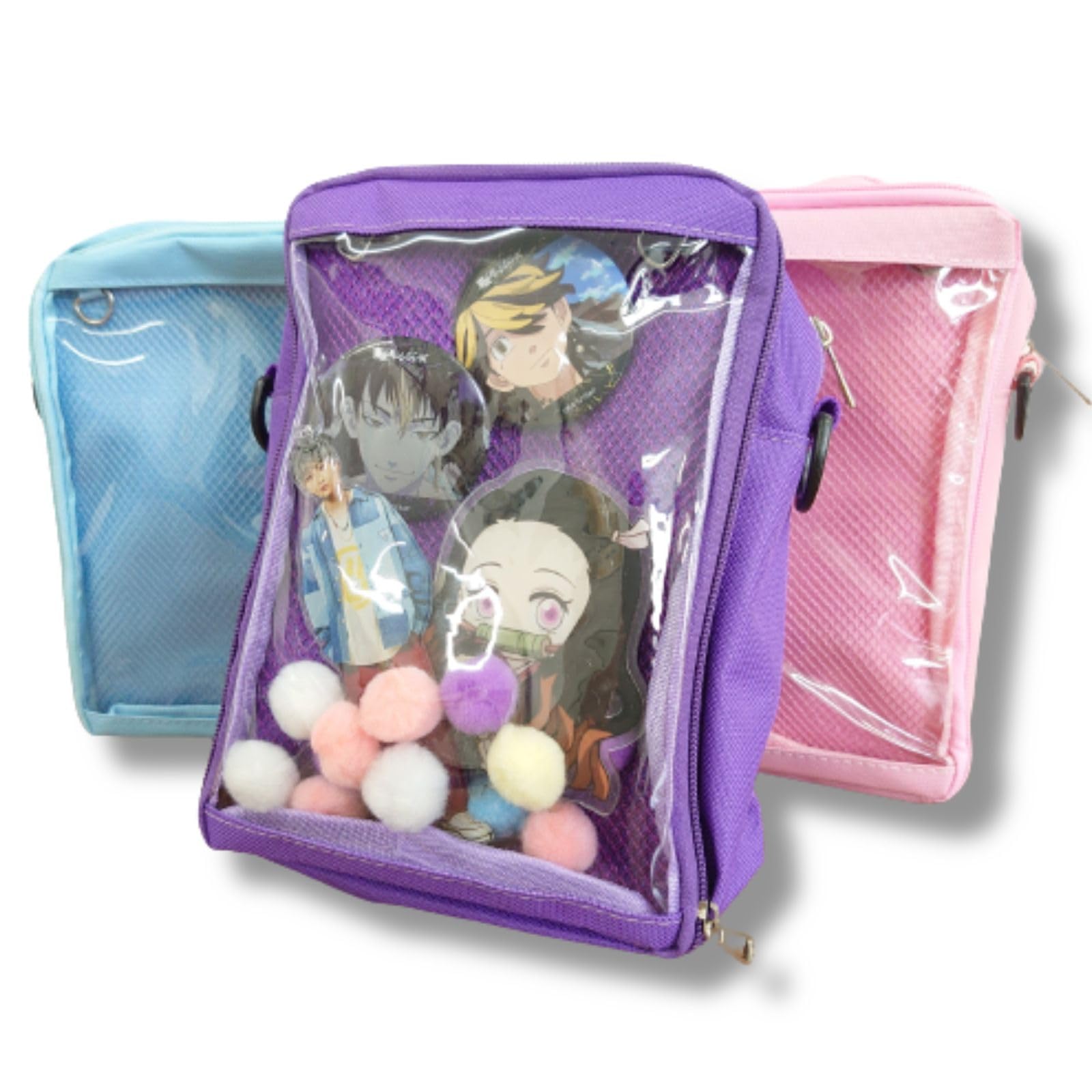 Чехол Polaristure Axta для переноски Axta, прозрачная сумка для хранения Axta Otakatsu Goods Otakatsu Ita Bag (фиолетовый)
Чехол Polaristure Axta для переноски Axta, прозрачная сумка для хранения Axta Otakatsu Goods Otakatsu Ita Bag (фиолетовый)