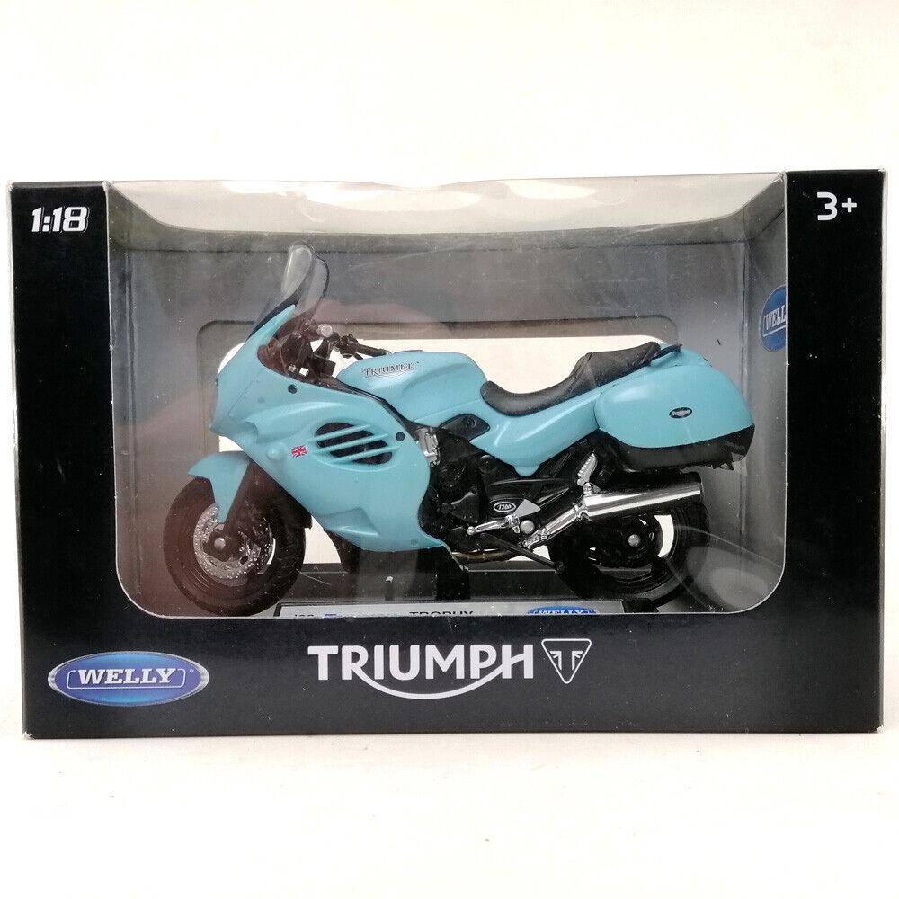 Welly масштаб 1/18 2002 Triumph Trophy Touring мотоцикл модель масштабный велосипед игрушка новый 1/18-Size:13*8*4.5cm синий
Welly масштаб 1/18 2002 Triumph Trophy Touring мотоцикл модель масштабный велосипед игрушка новый 1/18-Size:13*8*4.5cm синий