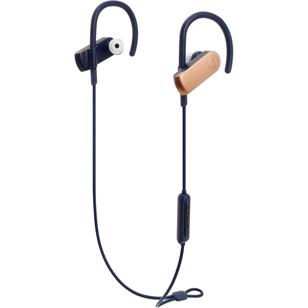 Беспроводные наушники Audio Technica SonicSport, водонепроницаемые спортивные Bluetooth с пультом управления, микрофоном, розовое золото Ath Sport70bt Rgd, розовое золото
Беспроводные наушники Audio Technica SonicSport, водонепроницаемые спортивные Bluetooth с пультом управления, микрофоном, розовое золото Ath Sport70bt Rgd, розовое золото