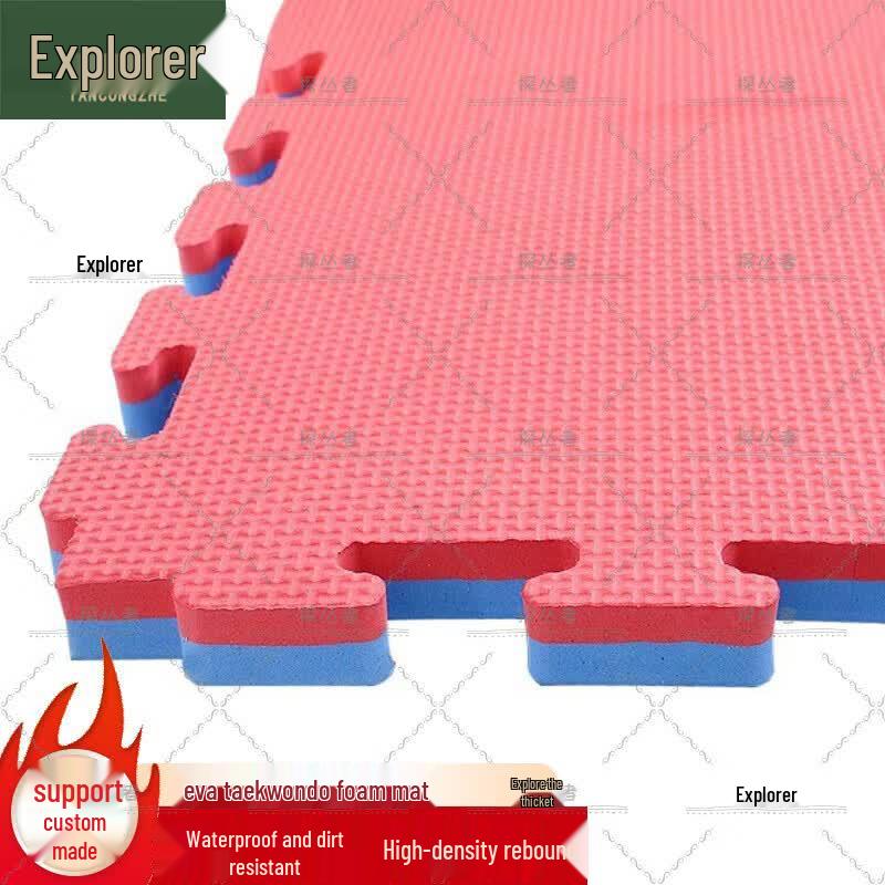 Tancunzhe EVA Foam Taekwondo and Crawling Mat
Tancunzhe EVA Foam Taekwondo and Crawling Mat