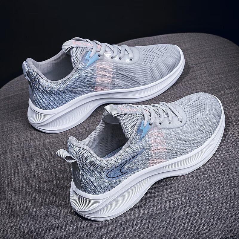 Running shoes for women 2025 new men s skipping rope lightweight sports shock absorption professional marathon soft-soled breathable sports shoes fo 40 серый
Running shoes for women 2025 new men s skipping rope lightweight sports shock absorption professional marathon soft-soled breathable sports shoes fo 40 серый