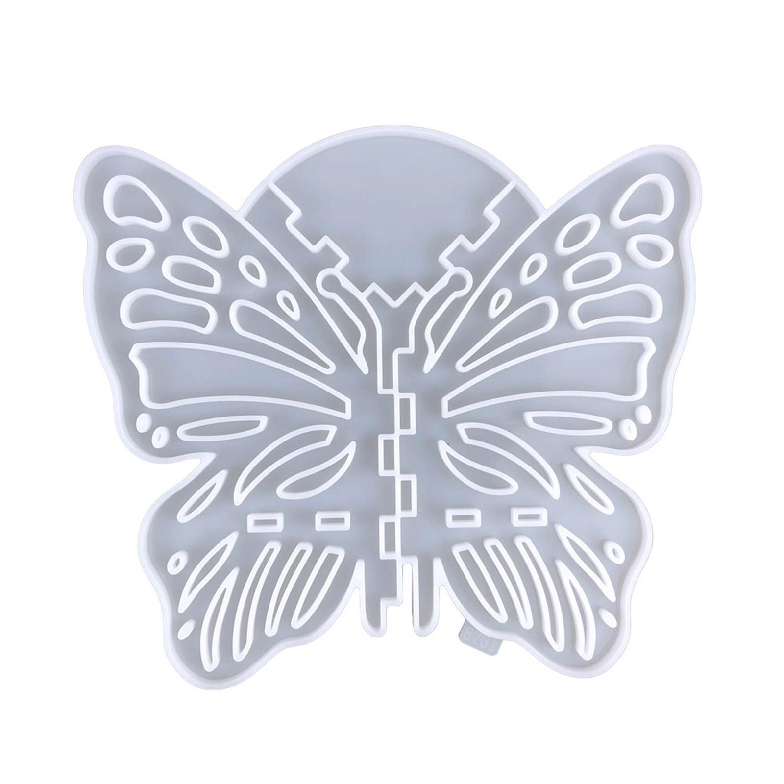 Silicone Mold for DIY Wall-mounted Butterfly Shape Storage Rack Display Stand Candle Holder Epoxy Resin Molds Home Decor чистий
Silicone Mold for DIY Wall-mounted Butterfly Shape Storage Rack Display Stand Candle Holder Epoxy Resin Molds Home Decor чистий