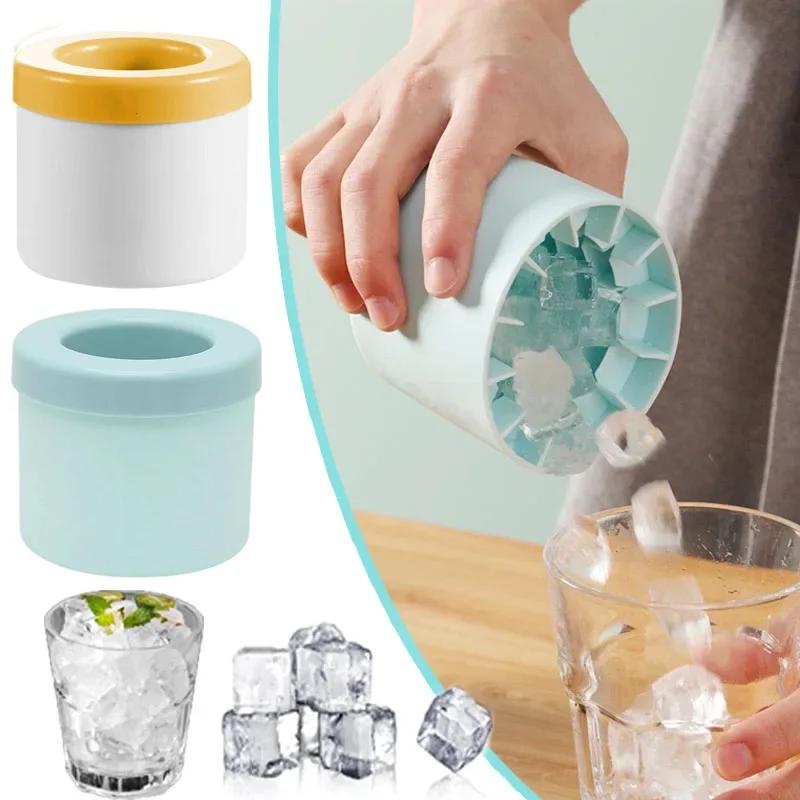 Cylinder Silicone Ice Maker Ice Bucket Cup Mold Ice Cubes Tray Food Grade Quickly Freeze Creative Design Whiskey Beer Maker серый
Cylinder Silicone Ice Maker Ice Bucket Cup Mold Ice Cubes Tray Food Grade Quickly Freeze Creative Design Whiskey Beer Maker серый