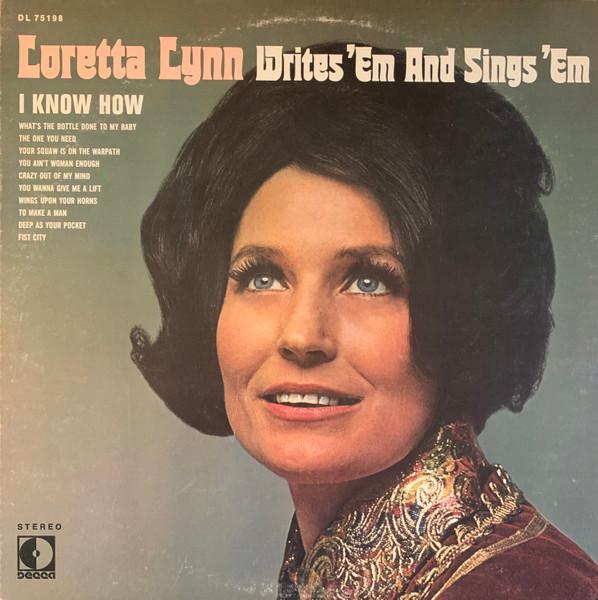 LP Пластинка ЛОРЕТТА ЛИНН - Лорретта Линн пишет их и поет DL75198 Decca 1970 США Фолк Б/У
LP Пластинка ЛОРЕТТА ЛИНН - Лорретта Линн пишет их и поет DL75198 Decca 1970 США Фолк Б/У