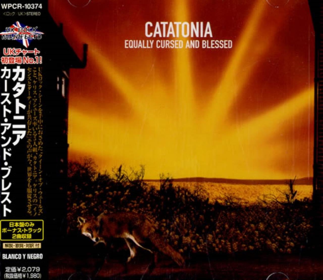 CD CATATONIA - Equally Cursed And Blessed WPCR10374PROMO Blanco Y Negro 1999 Japan ObiRock Used
CD CATATONIA - Equally Cursed And Blessed WPCR10374PROMO Blanco Y Negro 1999 Japan ObiRock Used