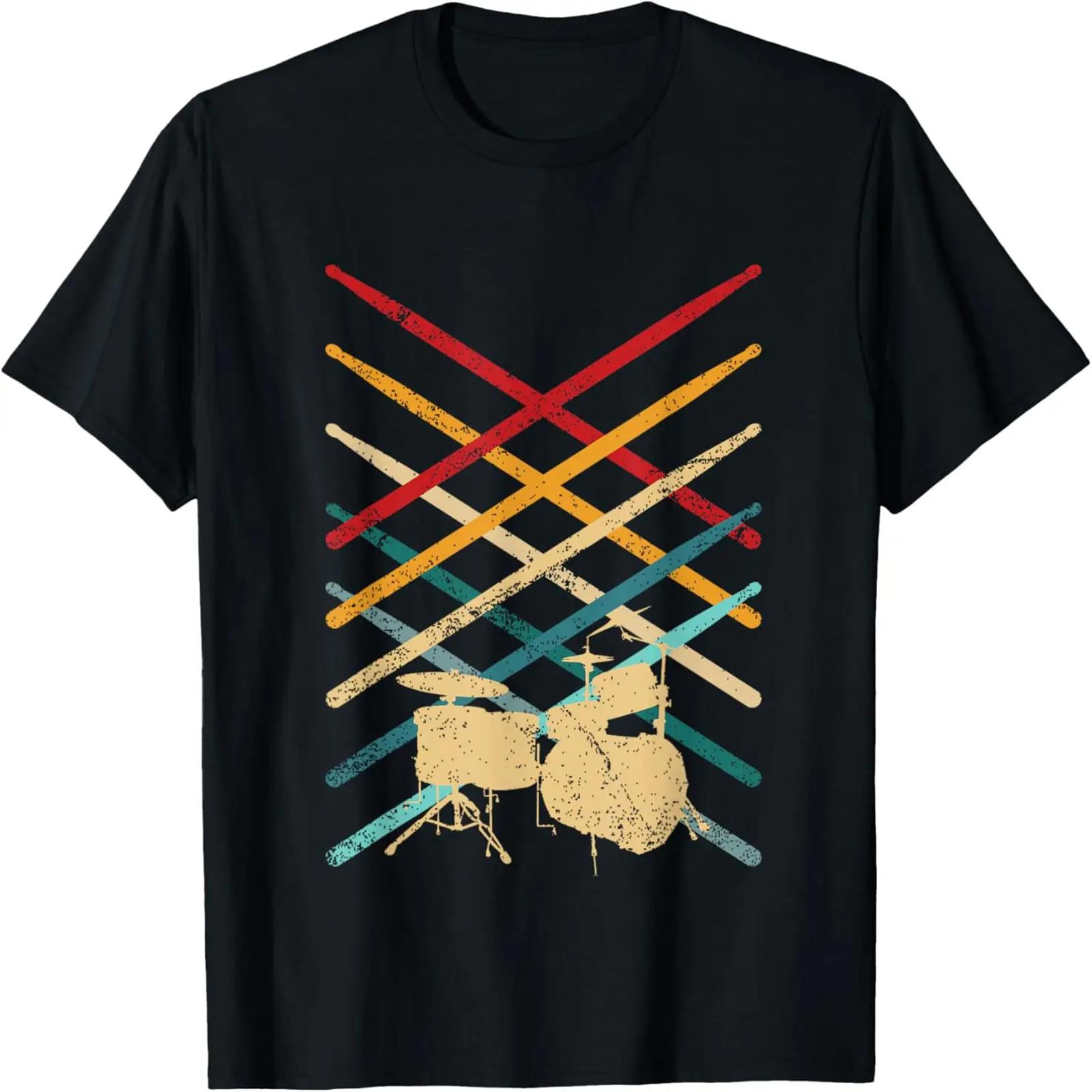 Retro Vintage Drumsticks For Drums Music And Funny Drummers T-Shirt XXXXXL чорний
Retro Vintage Drumsticks For Drums Music And Funny Drummers T-Shirt XXXXXL чорний