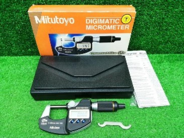 Mitutoyo Kantamike Digital Micrometer MDE-25MJ 293-140
Mitutoyo Kantamike Digital Micrometer MDE-25MJ 293-140