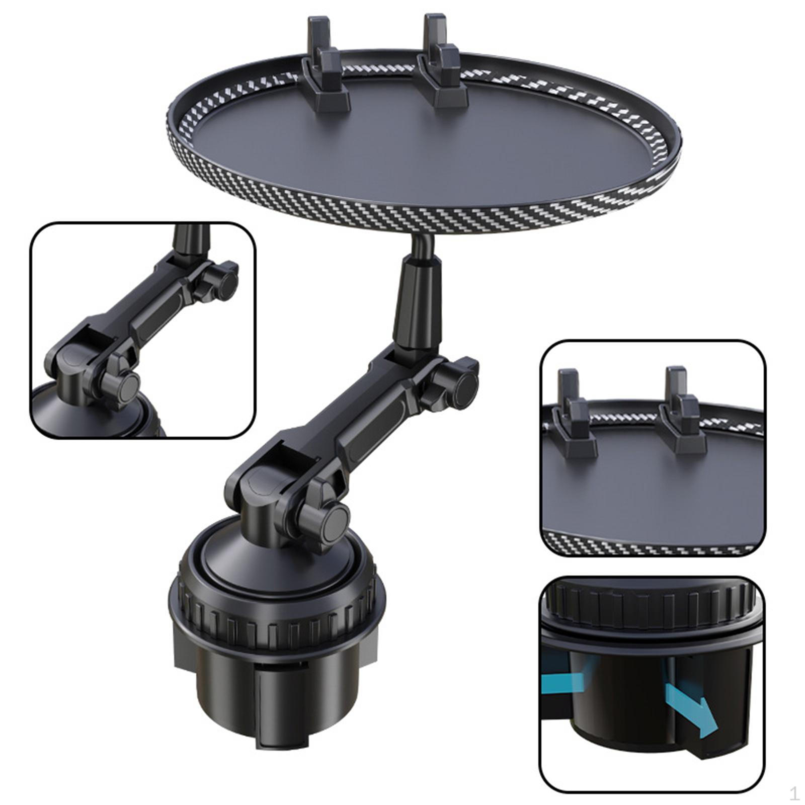 2 in1 Cup Holder Tray Car Interior Organizer Travel Accessories Detachable Food Table for
2 in1 Cup Holder Tray Car Interior Organizer Travel Accessories Detachable Food Table for