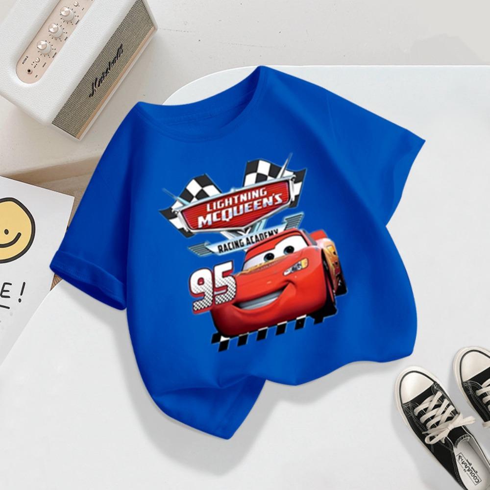 Short-sleeved T-shirts for Boys and Girls,summer Children s Wear, Car Mobilization,Lightning McQueen Children s Tops 110
Short-sleeved T-shirts for Boys and Girls,summer Children s Wear, Car Mobilization,Lightning McQueen Children s Tops 110