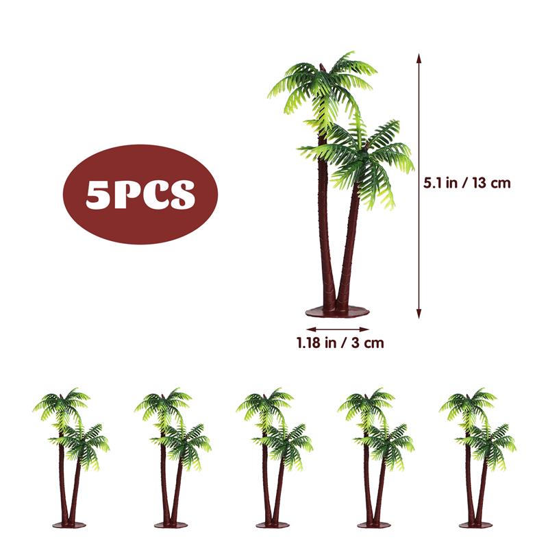 5 Pcs Tree Decor Coconut Miniature Plants Palm Trees Crafts Aquarium Fish Tank Decorations 3
5 Pcs Tree Decor Coconut Miniature Plants Palm Trees Crafts Aquarium Fish Tank Decorations 3
