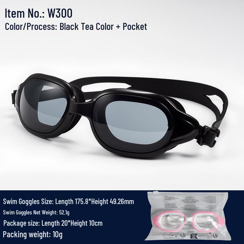 Prescription Anti-Fog Myopic Swim Goggles for Adults – Unisex and Waterproof
Prescription Anti-Fog Myopic Swim Goggles for Adults – Unisex and Waterproof