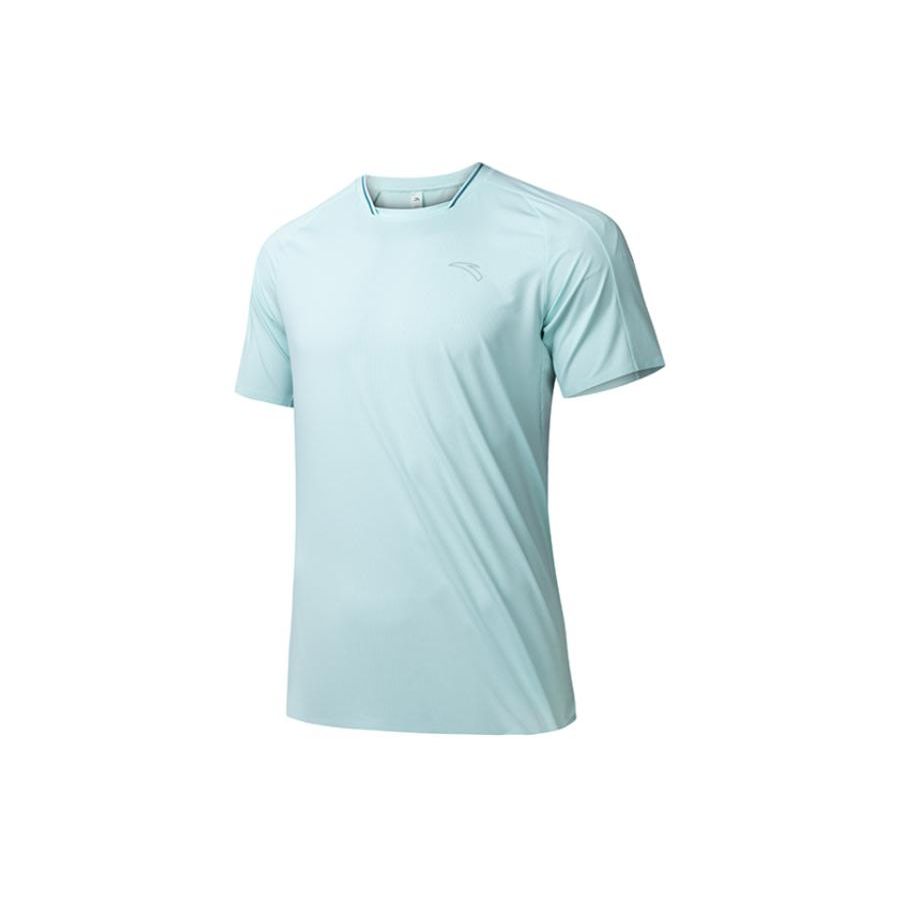 Anta Plain Round Neck Pullover Lightweight Sports Short Sleeve T-Shirt Men Tops Light-Blue 152425119-3 L
Anta Plain Round Neck Pullover Lightweight Sports Short Sleeve T-Shirt Men Tops Light-Blue 152425119-3 L