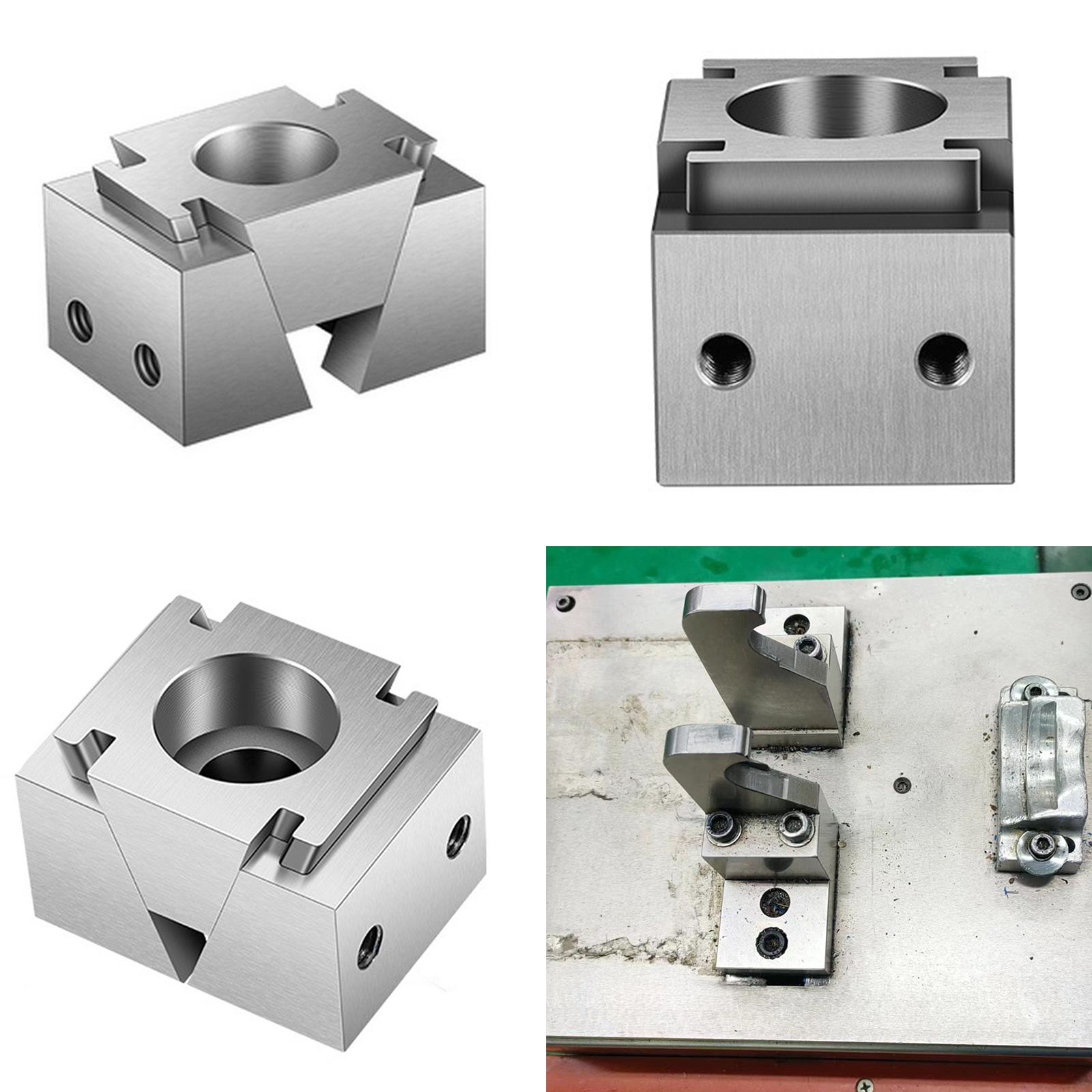 High Precise Double Action Clamp Block Ok Fixture Carving Tool for Enhances Stability & Accuracy in Machining Processes 6
High Precise Double Action Clamp Block Ok Fixture Carving Tool for Enhances Stability & Accuracy in Machining Processes 6