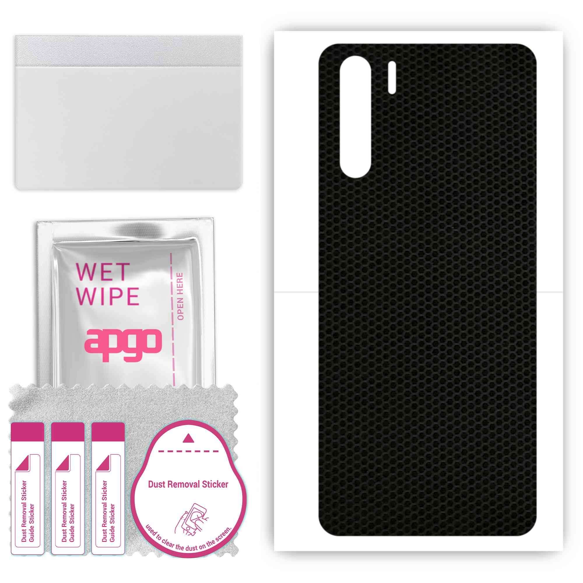 apgo Protective Skin Sticker for the back compatible with Oppo F15, Wrap Film, Foil, Vinyl - Pattern Matrix
apgo Protective Skin Sticker for the back compatible with Oppo F15, Wrap Film, Foil, Vinyl - Pattern Matrix