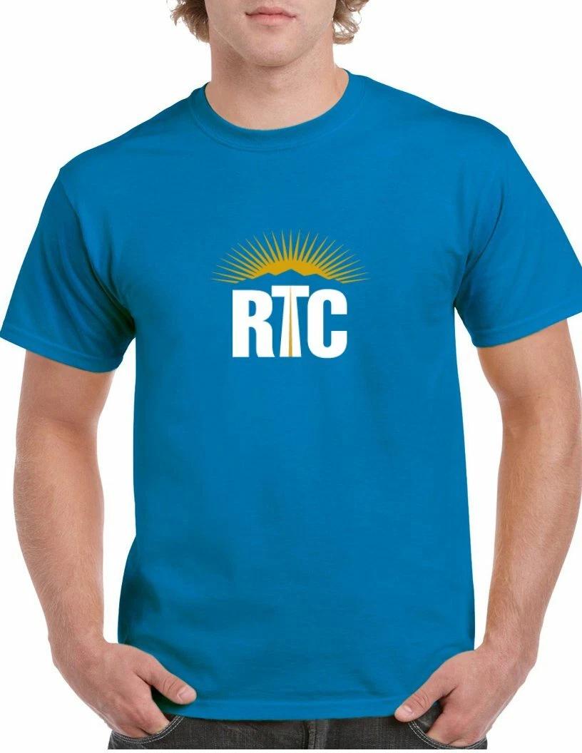 RTC Las Vegas Regional Transit Commission Bus Line Royal Blue Cotton T-Shirt L
RTC Las Vegas Regional Transit Commission Bus Line Royal Blue Cotton T-Shirt L