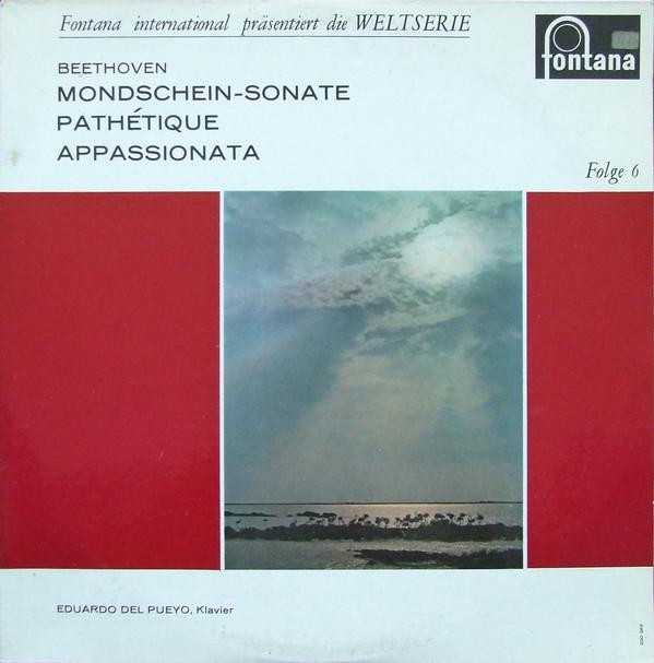 LP Record BEETHOVEN EDUARDO DEL PUEYO MondscheinSonate Pathetique Appa 695002KL Fontana Netherland Classical Used
LP Record BEETHOVEN EDUARDO DEL PUEYO MondscheinSonate Pathetique Appa 695002KL Fontana Netherland Classical Used
