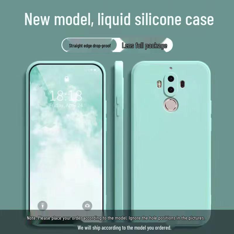 Huawei Mate9 Liquid Silicone Anti-Drop Phone Case – Solid Color, Skin-Friendly, Full Coverage Protective Cover Huawei Mate9
Huawei Mate9 Liquid Silicone Anti-Drop Phone Case – Solid Color, Skin-Friendly, Full Coverage Protective Cover Huawei Mate9