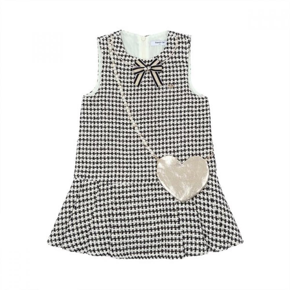 French Cat Black Tweed Jumperskirt Q51dao060b1 blacks/145
French Cat Black Tweed Jumperskirt Q51dao060b1 blacks/145