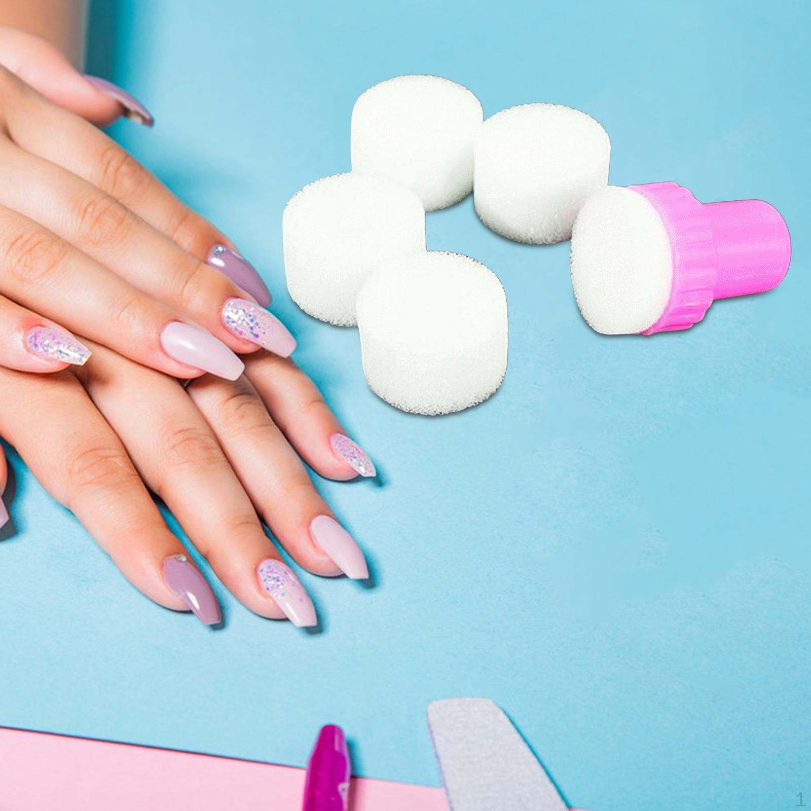 5x губки для дизайна ногтей, штампы для маникюра, маленькие цилиндрические профессиональные градиентные лаки
5x губки для дизайна ногтей, штампы для маникюра, маленькие цилиндрические профессиональные градиентные лаки