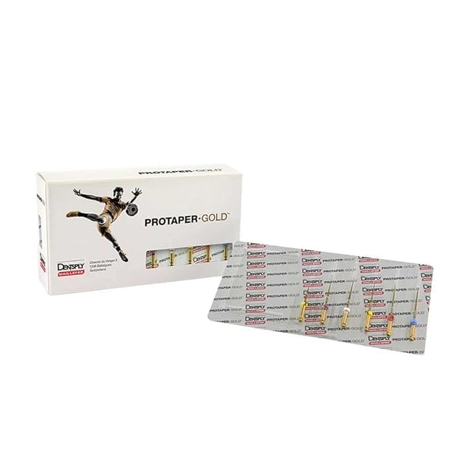Dentsply Protaper Gold Rotary Files Assorted (SX-F3) Length 21mm Original Guaranteed..
Dentsply Protaper Gold Rotary Files Assorted (SX-F3) Length 21mm Original Guaranteed..