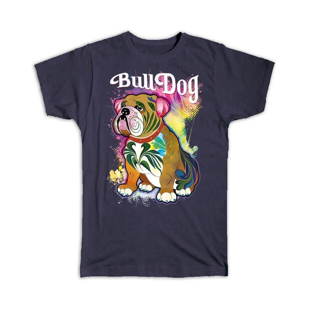 Gift T-Shirt : Bulldog Fusion Colorful Dog Pet Animal CuteWatercolor S
Gift T-Shirt : Bulldog Fusion Colorful Dog Pet Animal CuteWatercolor S